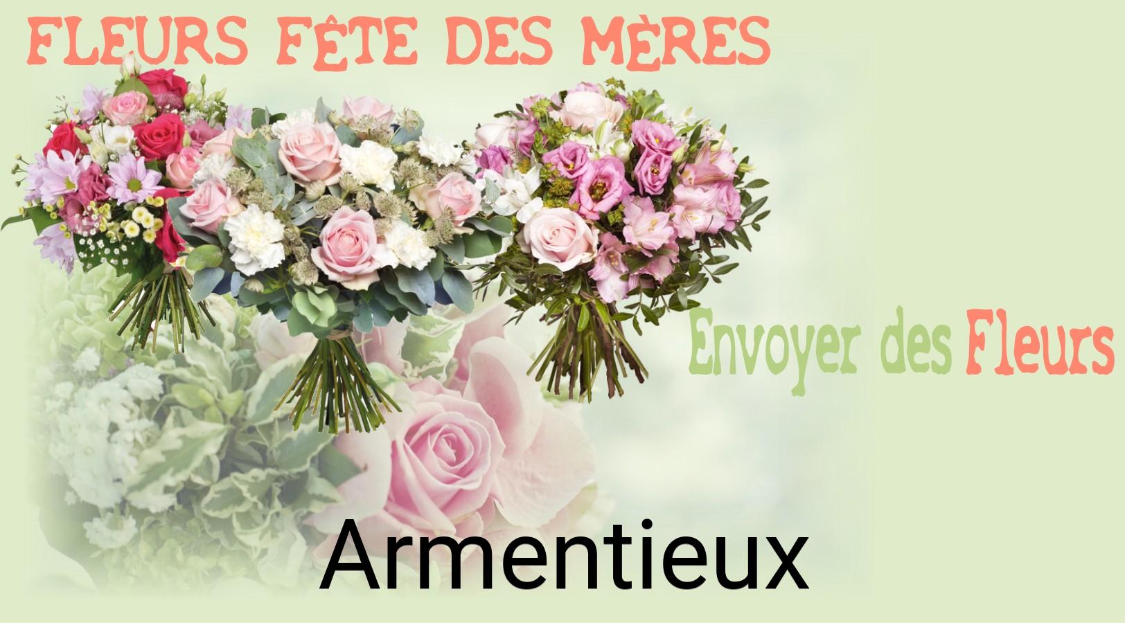 Bouquet de Fête des Mères livré à Armentieux