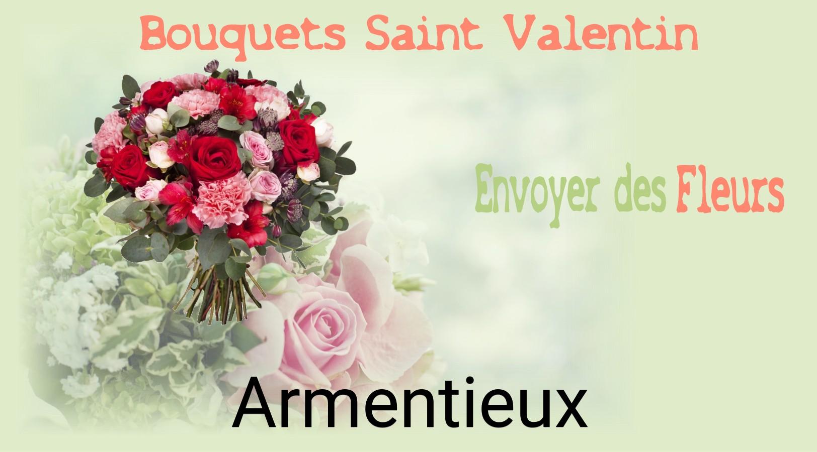 Roses de Saint-Valentin livrées à Armentieux